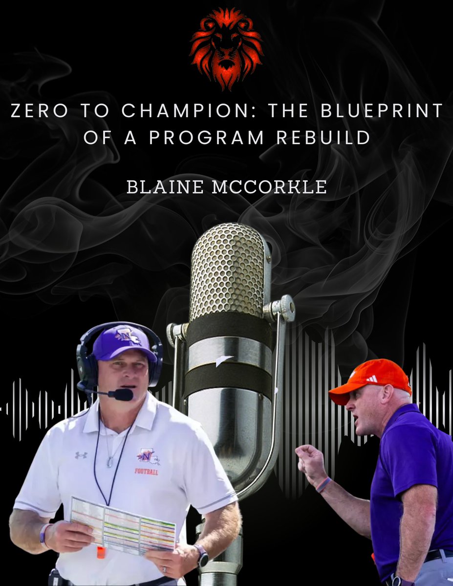 The Prowler of Recruiting LLC (@prowlerrecruit) on Twitter photo 🚨 NEW EPISODE ALERT 🚨
"From Zero Wins to History Makers" 🎙️
As we sit down with <a href="/BlaineMcCorkle/">Blaine McCorkle</a> , current Head Coach <a href="/NSUDemonsFB/">NSU Football</a>, as he heads into his 2nd year at the helm. Before NSU, Coach McCorkle pulled off one of the greatest turnarounds in college football—taking 🚨 NEW EPISODE ALERT 🚨
"From Zero Wins to History Makers" 🎙️
As we sit down with <a href="/BlaineMcCorkle/">Blaine McCorkle</a> , current Head Coach <a href="/NSUDemonsFB/">NSU Football</a>, as he heads into his 2nd year at the helm. Before NSU, Coach McCorkle pulled off one of the greatest turnarounds in college football—taking