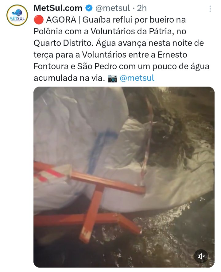 Poxa, as "bags" (saco de areia mesmo) do Sebastião Melo não conseguem segurar a água do Guaíba. Quem poderia imaginar né?