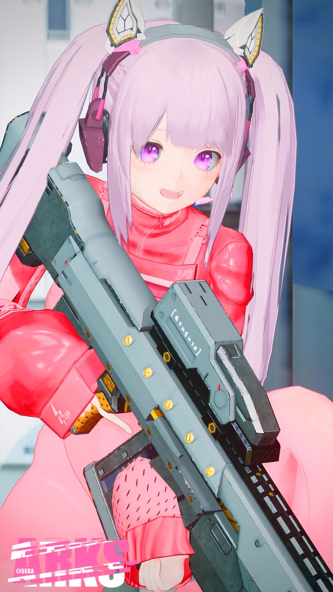 おはるかす🙌
#PSO2NGS_S︎S
