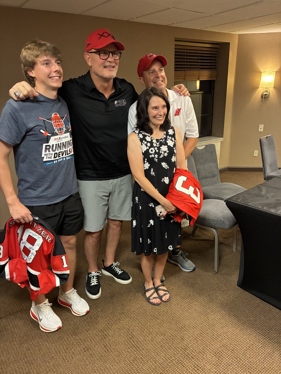 NJDevilsFanClub's tweet photo. Thanks to @KenDaneykoMSG for speaking with our members at our June General Meeting and sticking around after to take some pictures and sign some autographs. We appreciate you being such a great friend and supporter to our club.
#DevilsFanClub #NJDevils https://t.co/B2U2YKCK8l