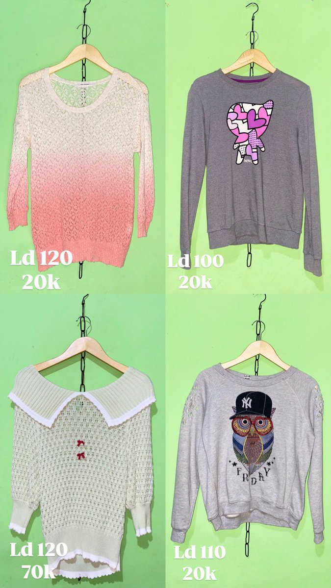 JUAL PRELOVED & THRIFT tweet media