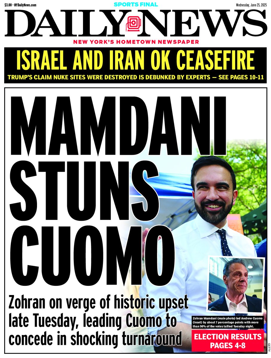 New York Daily News tweet media