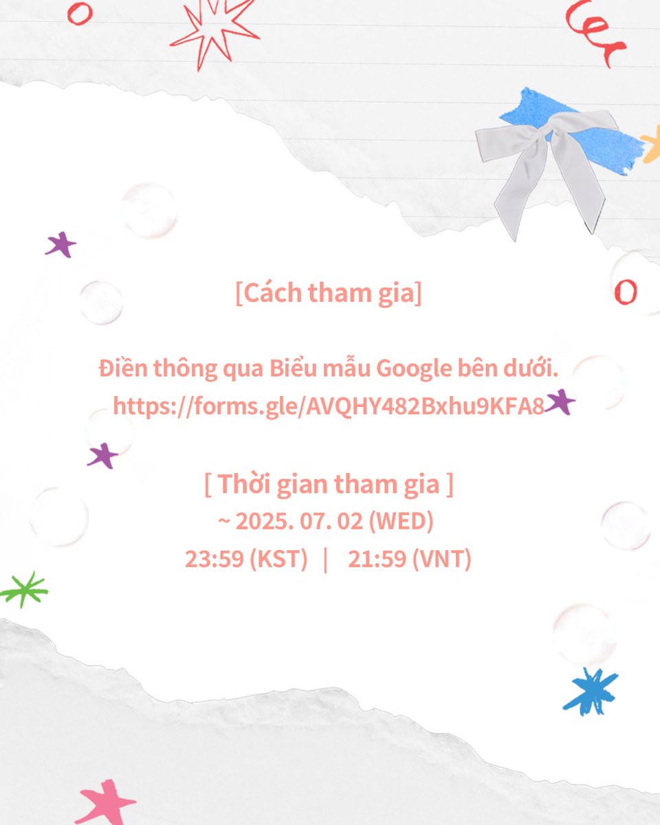 AN EXCLUSIVE OPPORTUNITY TO MEET AND ASK HYERI YOUR QUESTIONS

A short but meaningful conversation, a chance to look back at actress Lee Hyeri's artistic journey – it's all happening at Fanmeeting &lt;Welcome to HYERI’s STUDIO&gt; IN HO CHI MINH CITY  🎀 

Are you curious about her