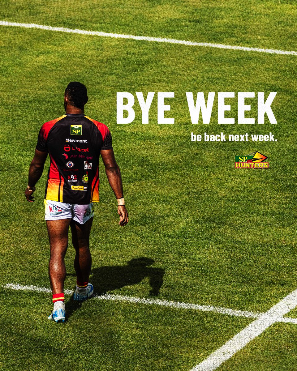 BYE Round this week, be back next week.
🏹❤😇

#jointhehunt