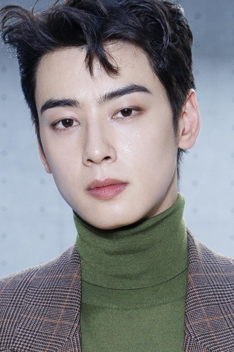 CHA EUNWOO'S FACE CARD WILL ALWAYS BE UNMATCHED