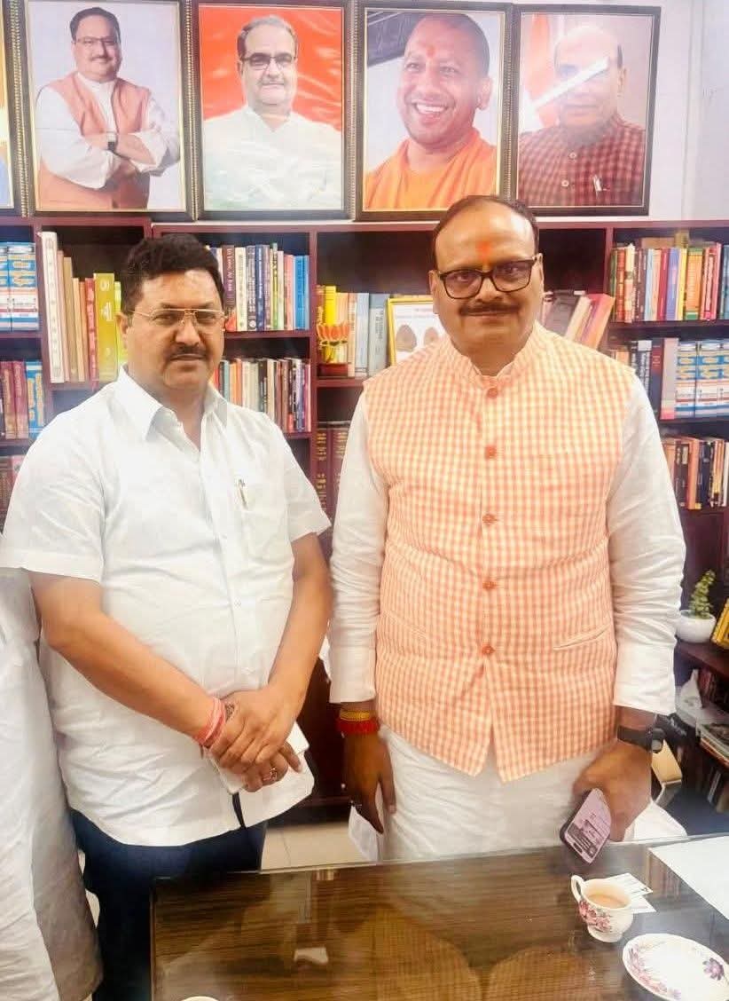 Bhupendra Chauhan Bobby (@bhupendrabobby1) on Twitter photo उत्तर प्रदेश के मा० उपमुख्यमंत्री श्री ब्रजेश पाठक जी को जन्मदिवस की हार्दिक शुभकामनाएं |
प्रभु से आपके उत्तम स्वास्थ्य एवं दीर्घायु की कामना करता हूँ |
<a href="/brajeshpathakup/">Brajesh Pathak</a> उत्तर प्रदेश के मा० उपमुख्यमंत्री श्री ब्रजेश पाठक जी को जन्मदिवस की हार्दिक शुभकामनाएं |
प्रभु से आपके उत्तम स्वास्थ्य एवं दीर्घायु की कामना करता हूँ |
<a href="/brajeshpathakup/">Brajesh Pathak</a>