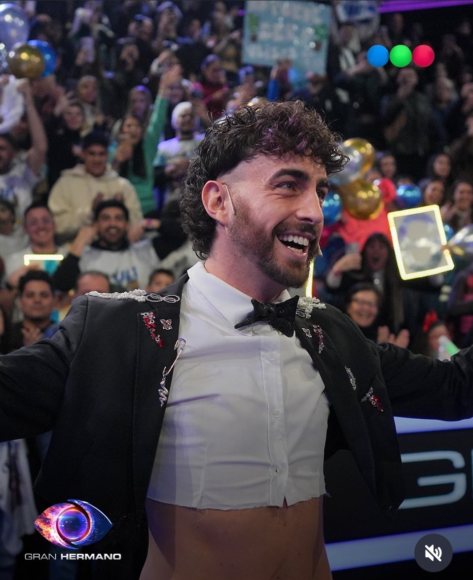Mi ganador en mis libros……..
Te amo Ulises 💙
#GranHermano