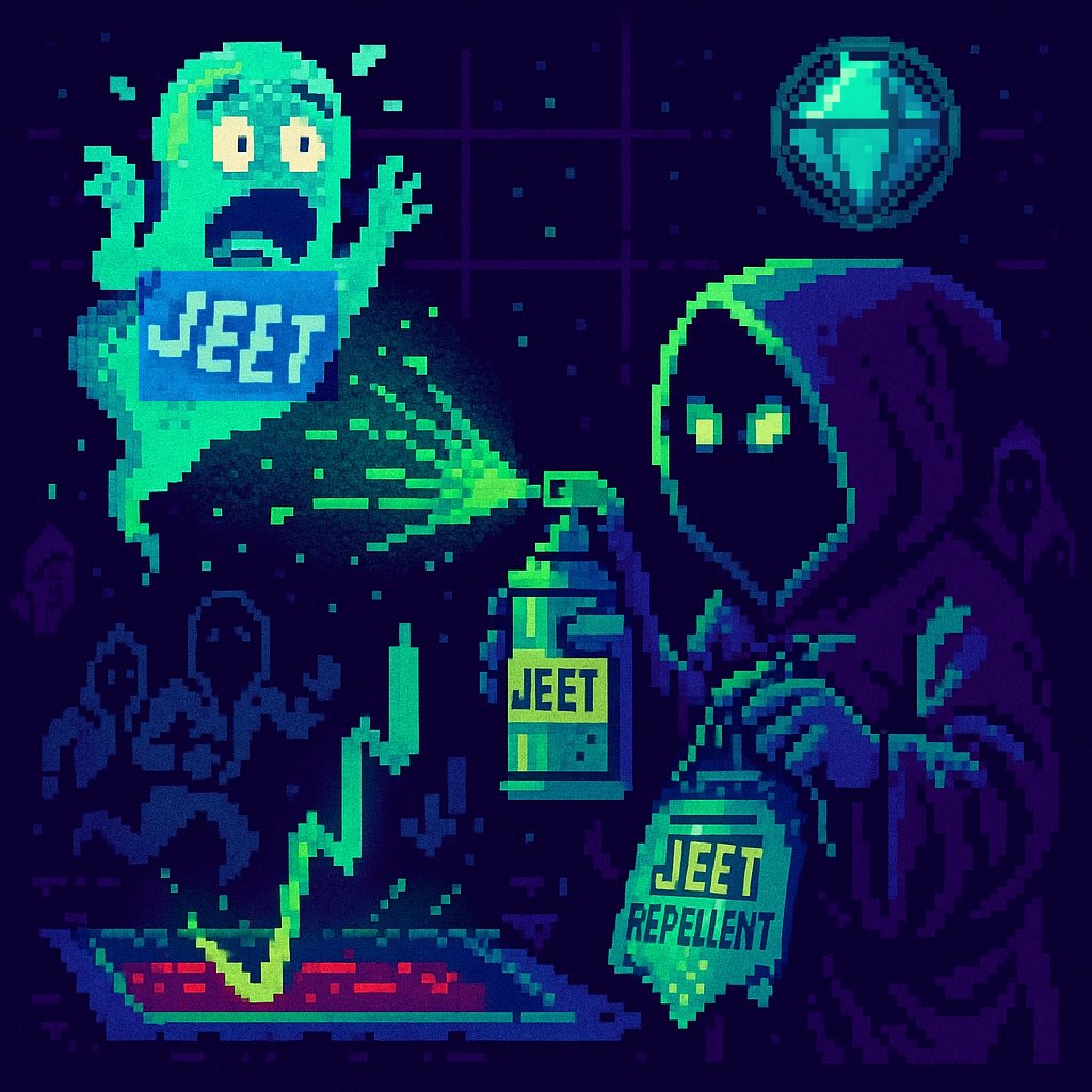 LOWCAP_COIN's tweet image. One spray and the weak hands vanish.
Stay strong, cultist.

#LOWCAP #NoJeets