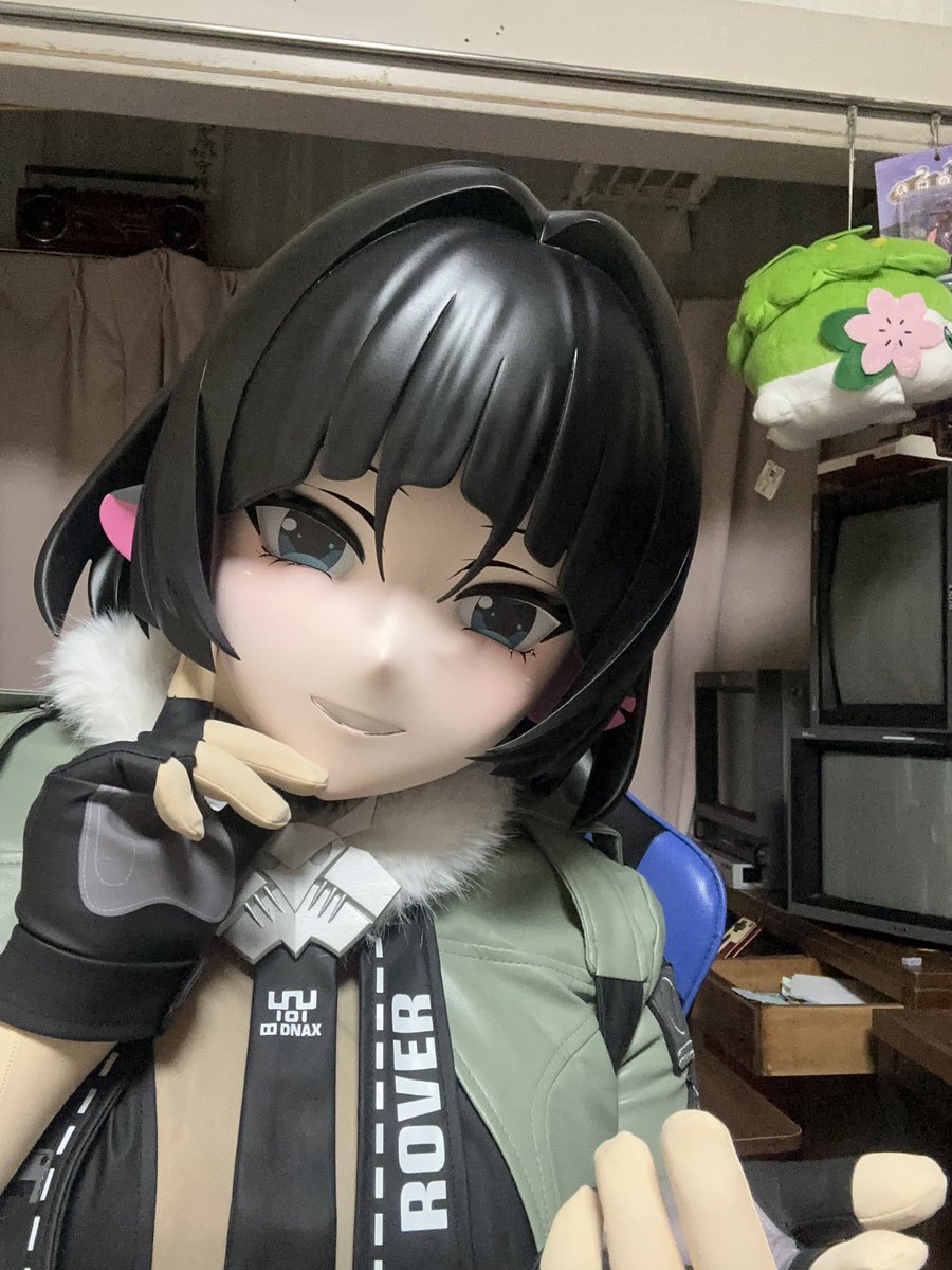 こっち来い

#Kigurumi #着ぐるみ #zzzero  #JaneDoe