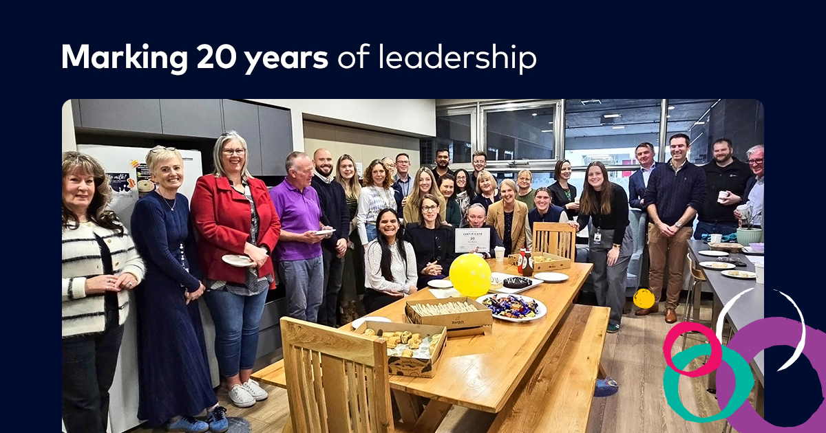This week we recognise a real milestone: 20 years since Paul Ranson became CEO of Bank of us.

Paul’s leadership, attention to detail and genuine care for people have helped shape our culture and guide our growth.

From all of us - thank you, Paul 💜

 bankofus.com.au/blog/marking-2…