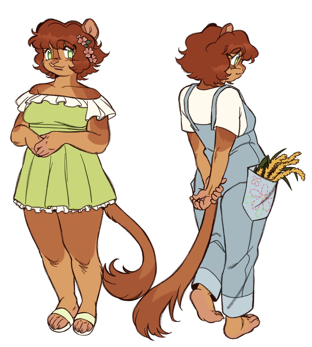 this is rue, she's a dormouse :3