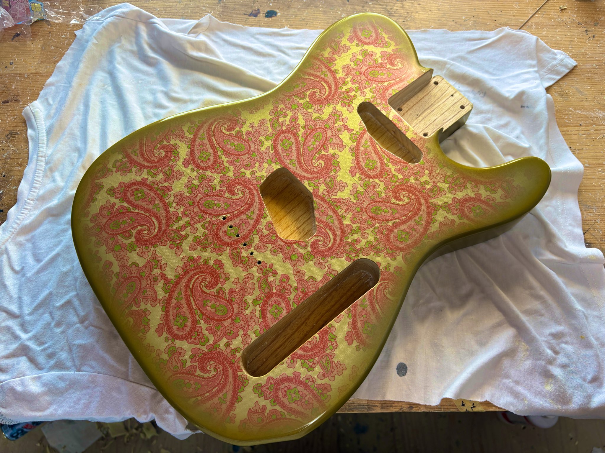 Kooy Guitarsのレリックストラト Kooy Guitarsのレリックストラト