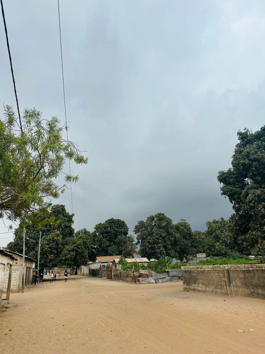 Few Days past rain season started 😇😀❤️