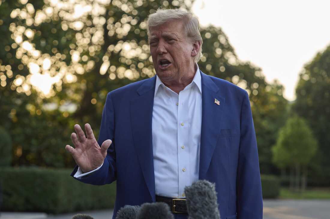 No, Donald Trump did not die today.