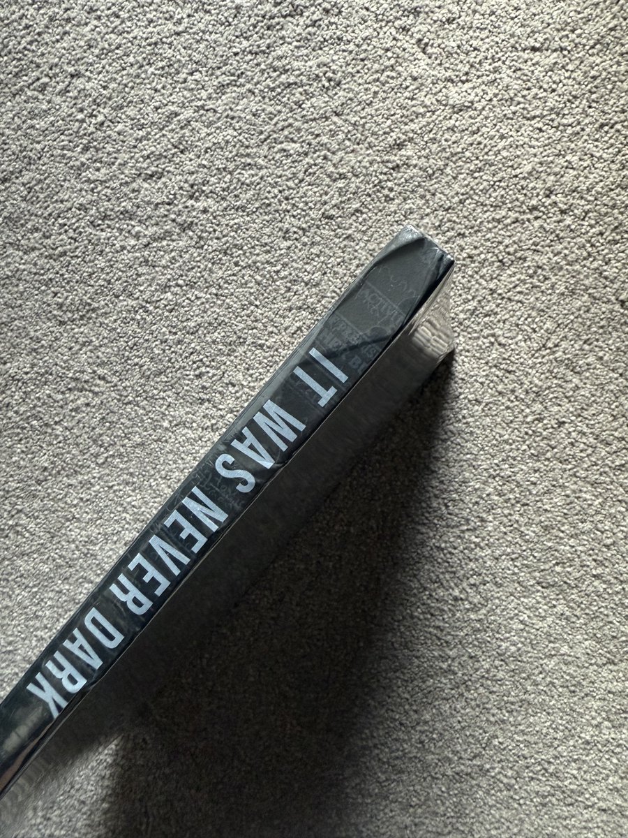 I paid $75 USD for a book to arrive in foil packaging creased and damaged 😅🥲 <a href="/DrifterShoots/">Drift</a>