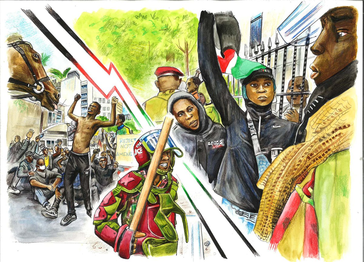 angiyo58's tweet image. June 25th 🇰🇪 💚

#June25 #NowIsTheTime #Standup #SilenceKills #KENYAIsOurHome

Artist: Radoli