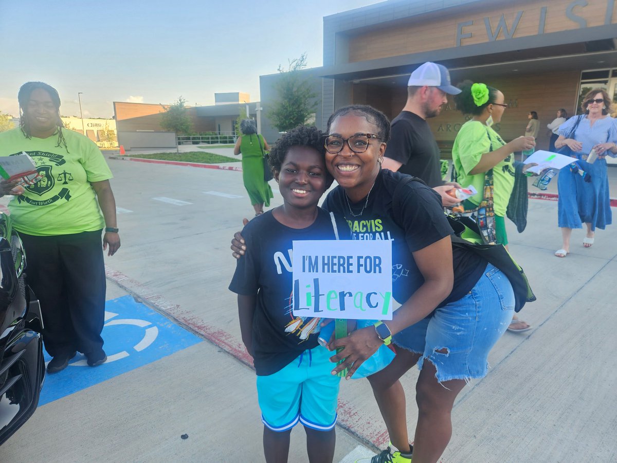 When parents are aware, we show up, we speak up and we demand better! #parentsDOcare