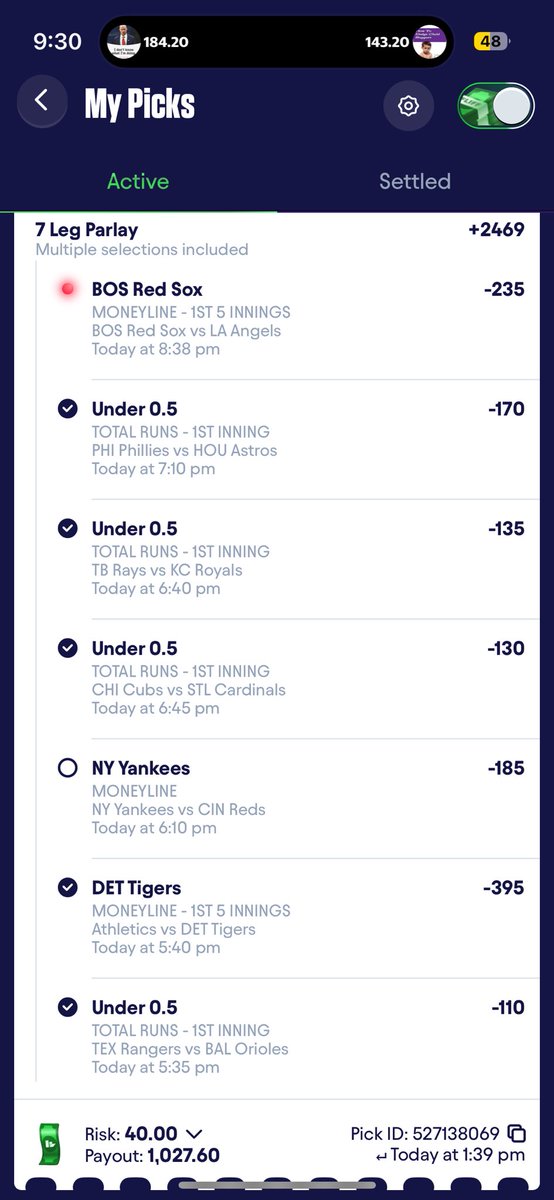 DIAMONDtaki's tweet photo. @TheJudge44 bro come on that was a needed grand slam in the 10th judge now my kids will starve and rent will be past due💔💔 https://t.co/Lzj5geDtPH