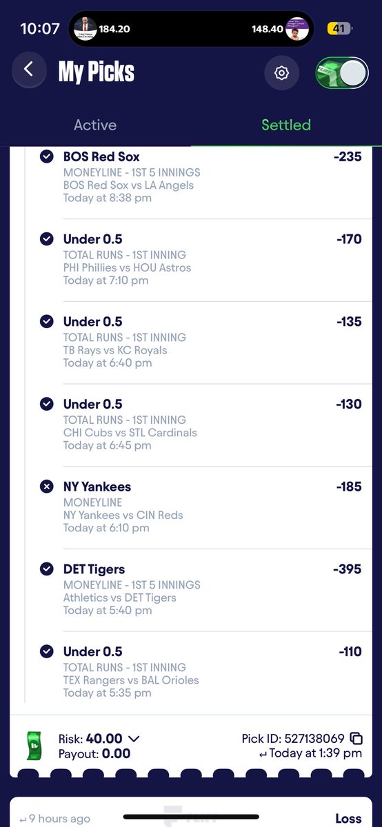 DIAMONDtaki's tweet photo. @TheJudge44 bro come on that was a needed grand slam in the 10th judge now my kids will starve and rent will be past due💔💔 https://t.co/Lzj5geDtPH