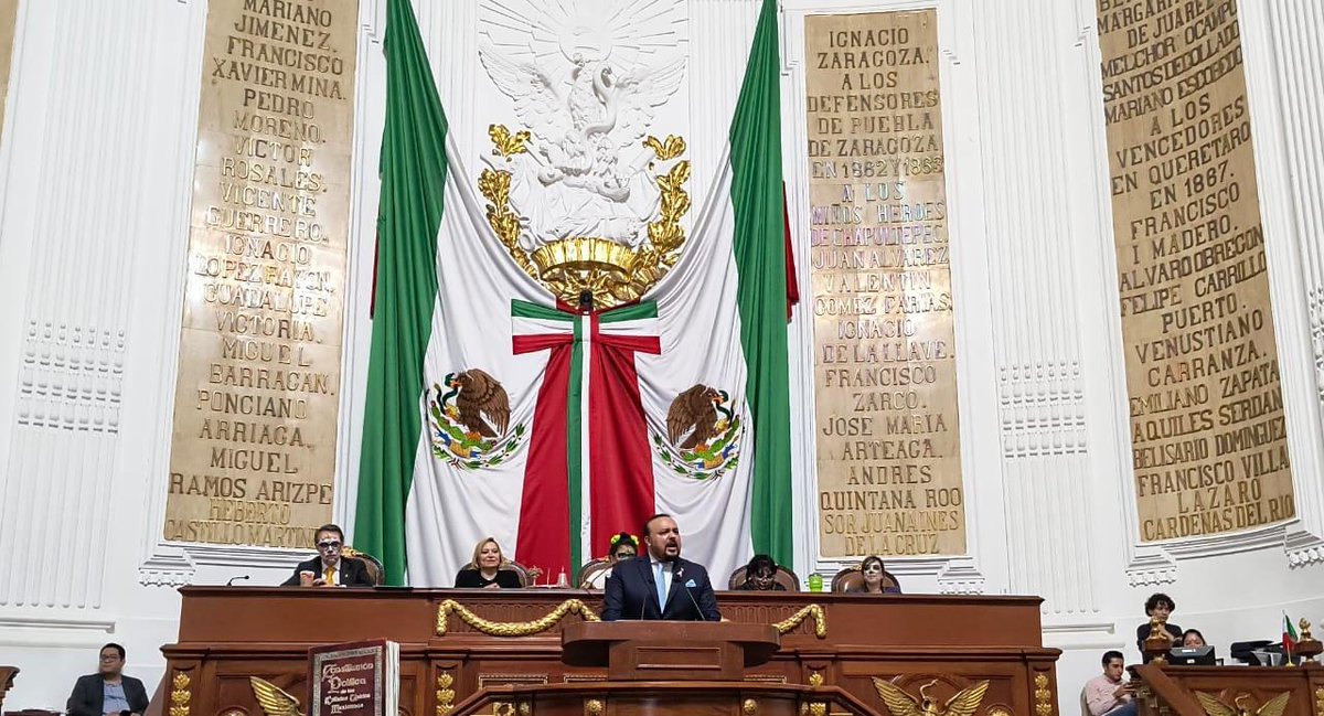 🔵🐾 ¡Por una Ciudad de México más inclusiva y respetuosa!

Como tu diputado del Distrito 30 en Coyoacán, tu voz en el Congreso y tu aliado en la defensa de los derechos humanos, presenté una iniciativa para garantizar el acceso libre y sin restricciones de las personas con