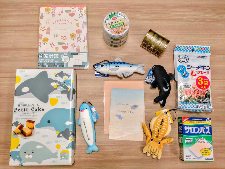 raincode_SC's tweet image. 6月22日誕生日のマーグローあてにプレゼントをいただきました。
ありがとうございます！

#レインコード