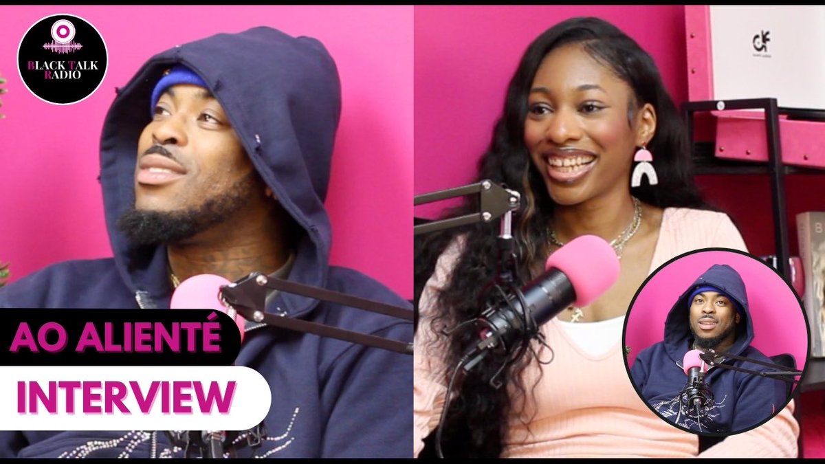 Black Talk Radio 🎙 (@blacktalkradio_) on Twitter photo .<a href="/AoAliente/">AO.ALIENTE</a> talks growing up in the Bronx, latest music, dating + more in our latest episode!
Watch Here: youtu.be/0ke3u46zTEQ?si… .<a href="/AoAliente/">AO.ALIENTE</a> talks growing up in the Bronx, latest music, dating + more in our latest episode!
Watch Here: youtu.be/0ke3u46zTEQ?si…