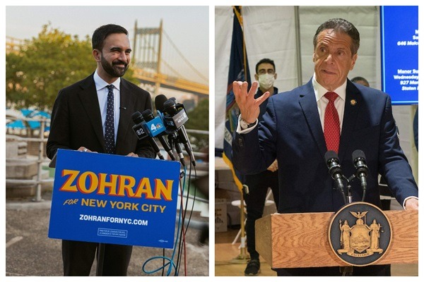 #BreakingNews Andrew Cuomo concedes NYC mayoral primary to Zohran Mamdani, who leads with 43.6% of the vote in a ranked-choice race.

#NYCMayoralRace #ZohranMamdani #AndrewCuomo

newindiaabroad.com/news/he-won-cu…