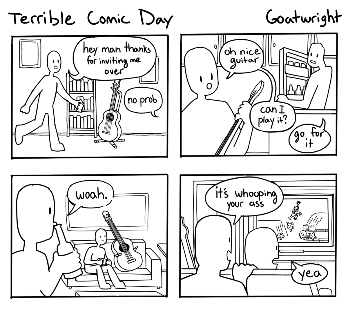 Happy Terrible Comic Day for those who celebrate