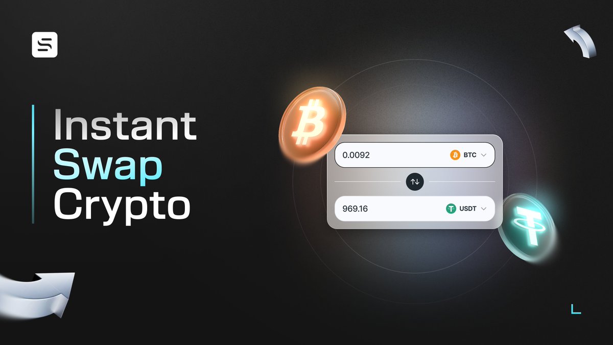 COMING REALLY SOON No more switching apps to swap tokens. SenturoPay will  soon let you convert crypto instantly, right in the app. Join our Telegram  to get notified first: https://t.co/KCGZdv8FQX #senturopay #cryptocard #