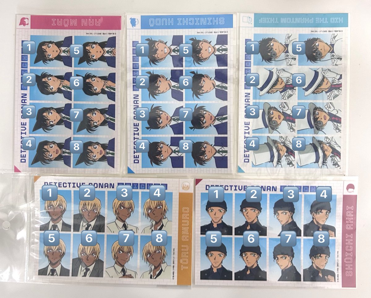 ohhhhhh945's tweet photo. พร้อมส่ง ไอดี id ชินอิจิ รัน อามุโร่ อากาอิ ไคโตะ

⭐️ใบละ 30 บาท
⭐️ แจ้งคาร์+เลขที่รับ 
📦 ค่าส่ง40/50

🛒 เมนชั่น/เดมได้เลยค่า 

#ตลาดนัดโคนัน  #ตลาดนัดconan #ตลาดนัดอนิเมะรวมด้อม #ตลาดนัดอนิเมะ https://t.co/RInwrEx0va