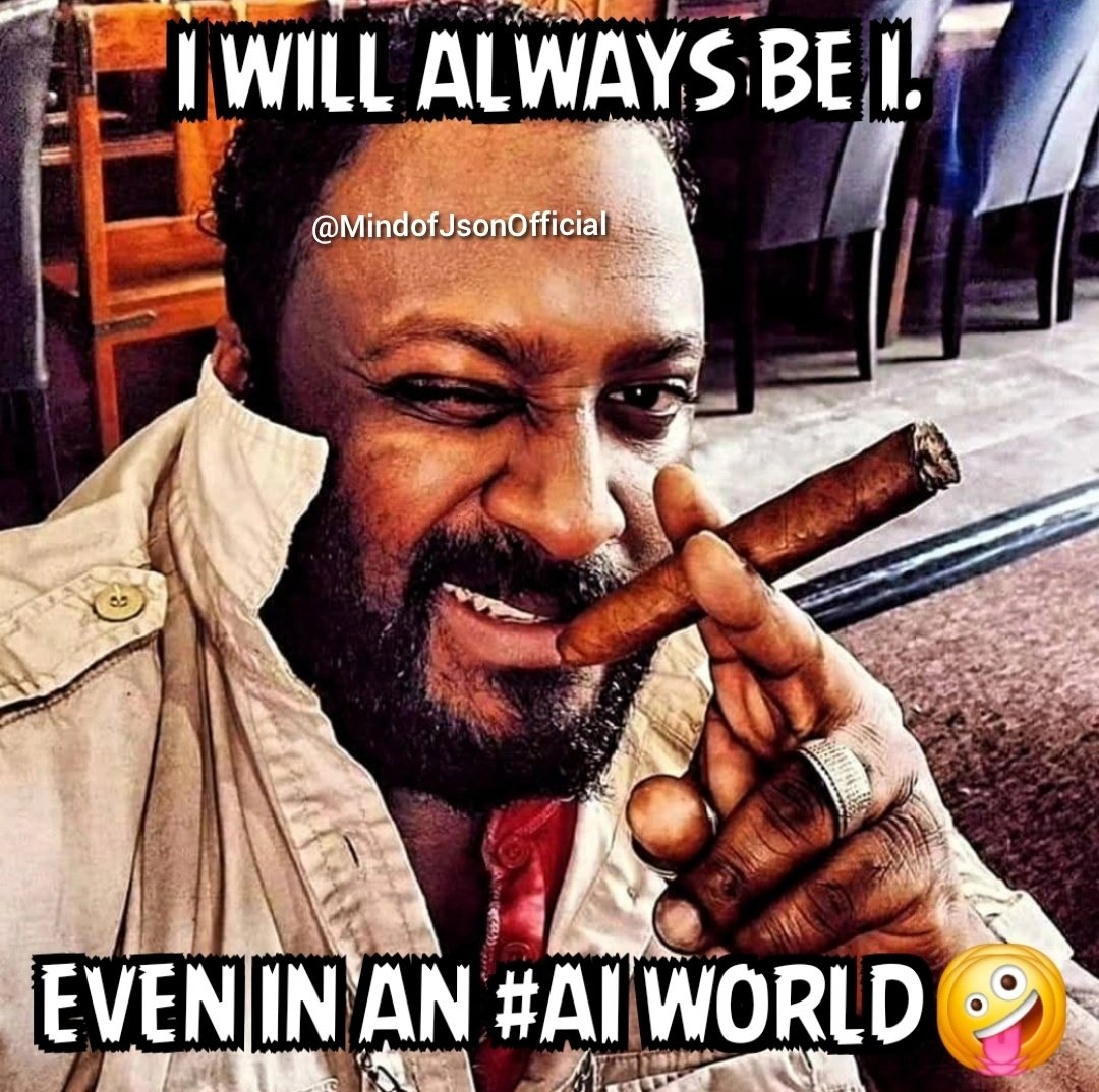 ItsmindofJson's tweet photo. I means If Id need a #pronoun do define who tf I am it'd be I🤪 not just the 9th letter of the alphabet even
#ITISI #MINDOFJSON ha! #fuckai use ur noodles https://t.co/AxEiOo2Cbi