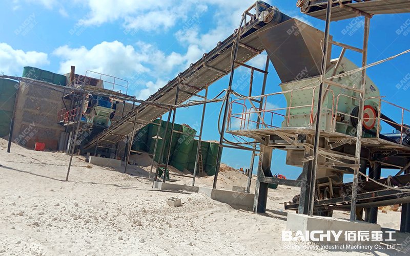BaichyMachinery's tweet image. 00TPH Stone Crushing Plant Now Available! 💪
✔ Perfect for medium-large quarries &amp;amp; contractors
✔ Produces high-quality aggregates consistently
✔ Low maintenance, high efficiency design
#StoneCrusher #MiningEquipment #AggregateProduction
