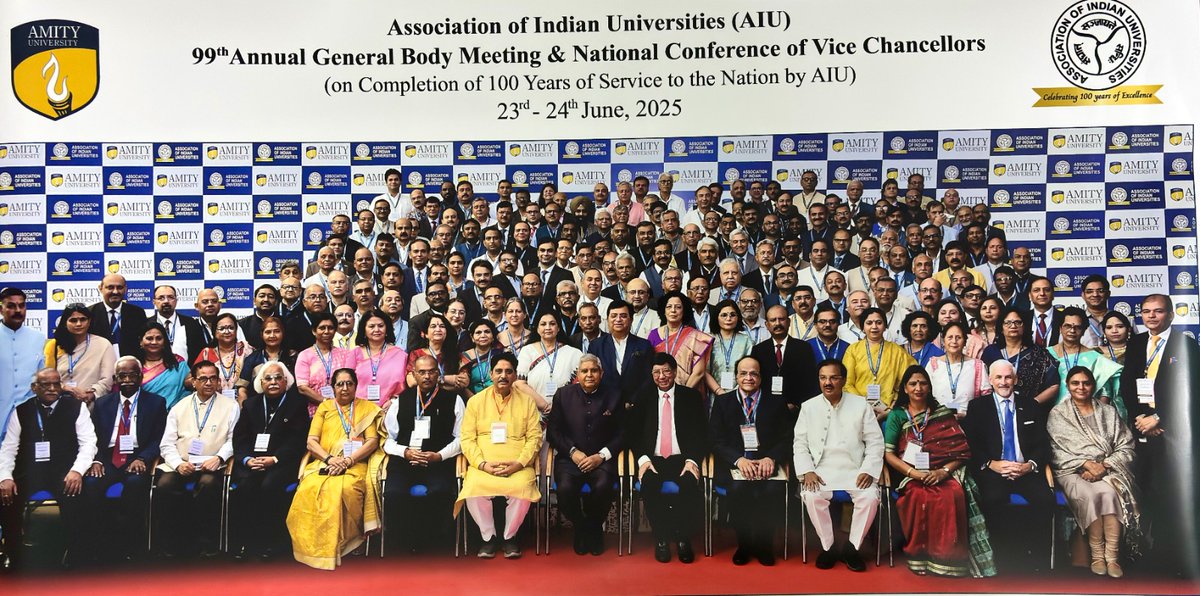 KUFOS (@kufos1) on Twitter photo The Vice Chancellor of Kerala University of Fisheries and Ocean Studies (KUFOS) participated in the prestigious National Conference of Vice Chancellors organized by the Association of Indian Universities (AIU) at Amity University Uttar Pradesh (AUUP), Noida.
#KUFOS #AIU100Years The Vice Chancellor of Kerala University of Fisheries and Ocean Studies (KUFOS) participated in the prestigious National Conference of Vice Chancellors organized by the Association of Indian Universities (AIU) at Amity University Uttar Pradesh (AUUP), Noida.
#KUFOS #AIU100Years