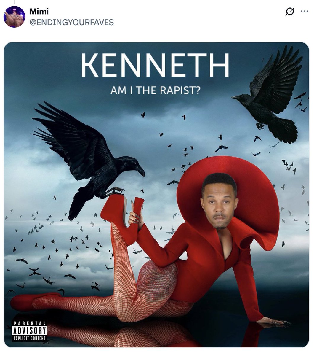 EM (@executivexmedia) on Twitter photo .<a href="/NICKIMINAJ/">Nicki Minaj</a> humiliated, Cardi B fans taunt her husband Kenneth Petty via latest viral meme:
"AM I THE RAPIST?" .<a href="/NICKIMINAJ/">Nicki Minaj</a> humiliated, Cardi B fans taunt her husband Kenneth Petty via latest viral meme:
"AM I THE RAPIST?"