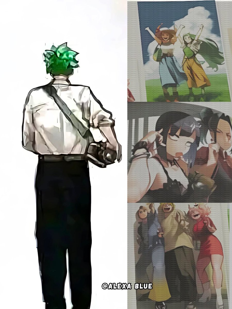 Yo sabía que Izuku adulto estaba mamadisimo pero no me creyeron