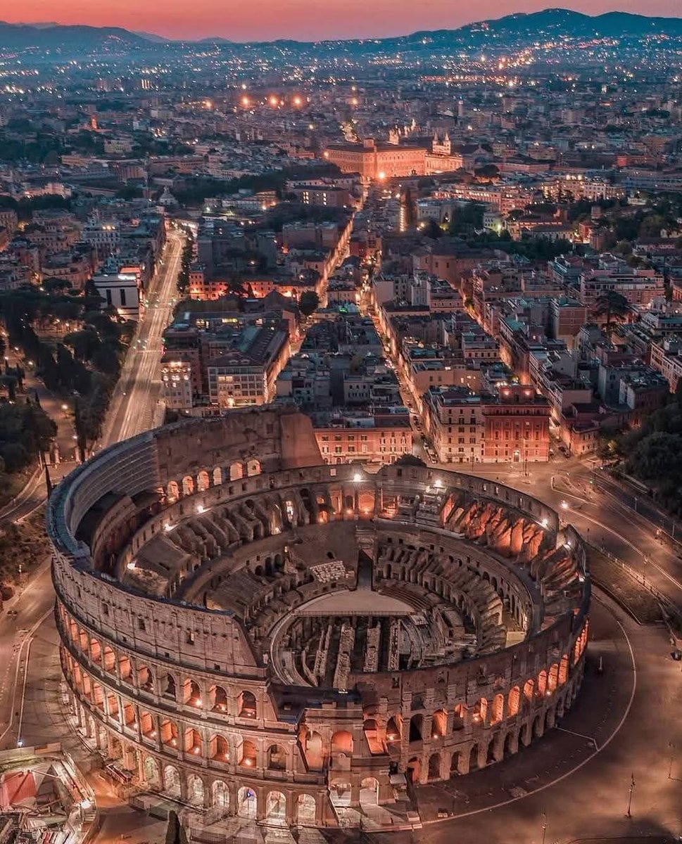 Coliseo de #Roma