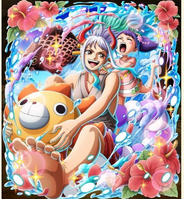 超久しぶりに新水着フェス！！！ ナミ・ヤマト&お玉！！ 他に実装され