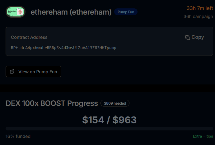 Whoever you are dropping a sol in here, you are the🐐. Let see if this picks back up