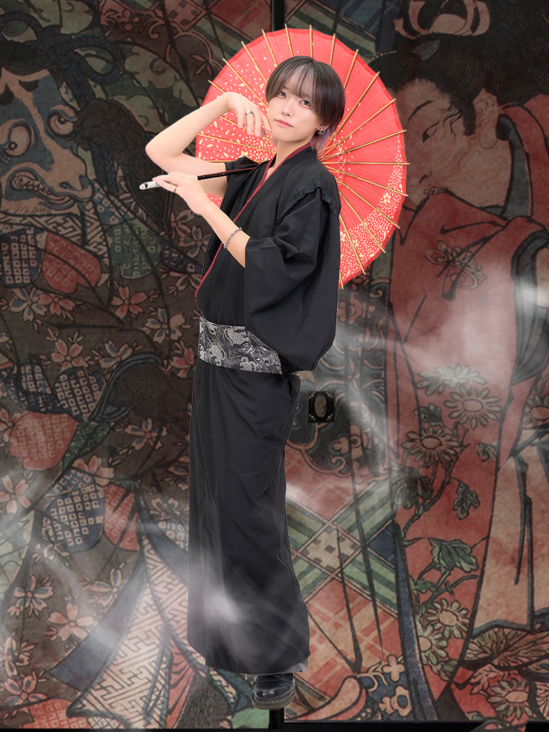 ⛩本日の幽霊紹介⛩

ゆすけ👻<a href="/yuyu_yusuke_/">ゆすけ🦄🌈幽遊屋敷</a>

.໒꒱°*。*・゜+｡.໒꒱°*。*・.໒꒱
誕生日:3/16
身長:174cm
将来の夢:キラキラおじいちゃん
チャームポイント:お酒と我が強いこと
一言:世にも珍しいジェネリックゲイバーとして
　　あなたのビタミンになります🍋💜
.໒꒱°*。*・゜+｡.໒꒱*。*・・.໒꒱