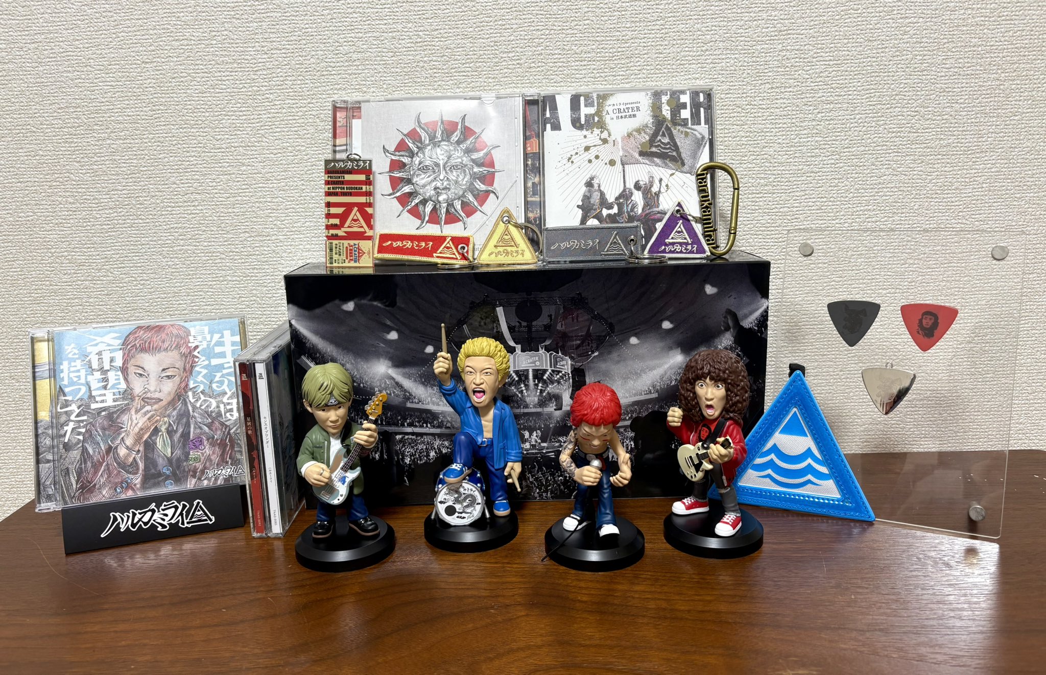 ハルカミライ フィギュア LIVE EDITION FIGURE ハルカミライ