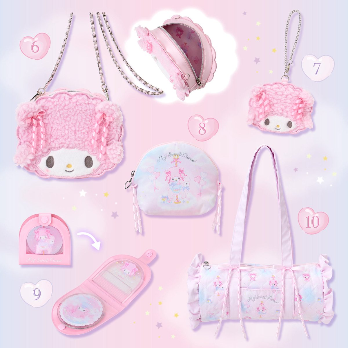 ピアノちゃんのお誕生日を記念したマイスウィートピアノ ドリーミー