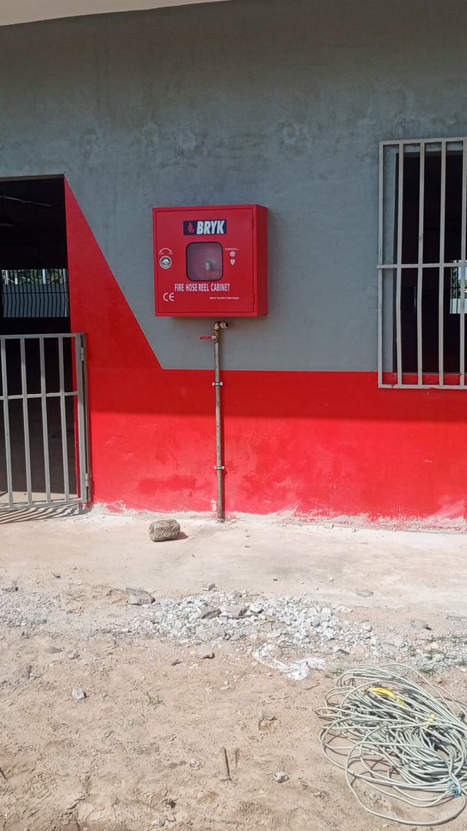pin_krane's tweet photo. 🚨 Fire safety in progress!
We’re currently installing a Fire Hydrant System with high-capacity pumps, landing valves, and hydrant mains — all built to NFPA standards. 💧🔥

📲 WhatsApp: 08131520520
#FireSafety #HydrantSystem #Construction #NFPA #Engineering #NigeriaProjects https://t.co/WxFVporG51