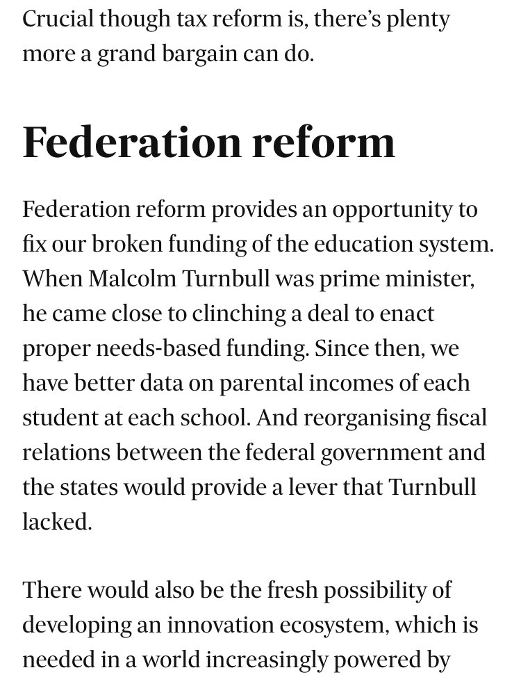 mrseankelly's tweet image. An important reminder from @profholden that a tax reform grand bargain brings the opportunity to fix other issues too
