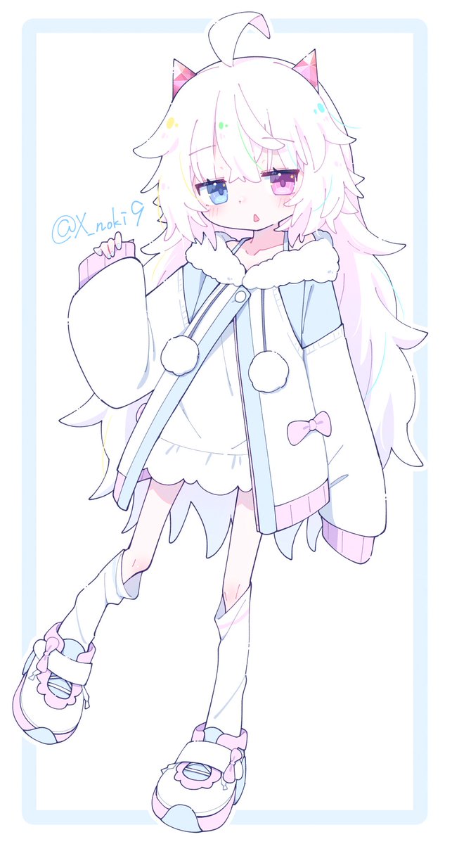 めいりちゃん立ち絵☁️
