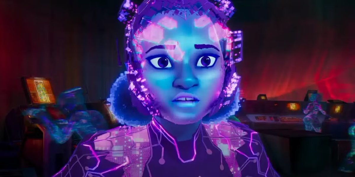 In another multiverse Riri and Spider-Byte are best friends🥹 #Ironheart