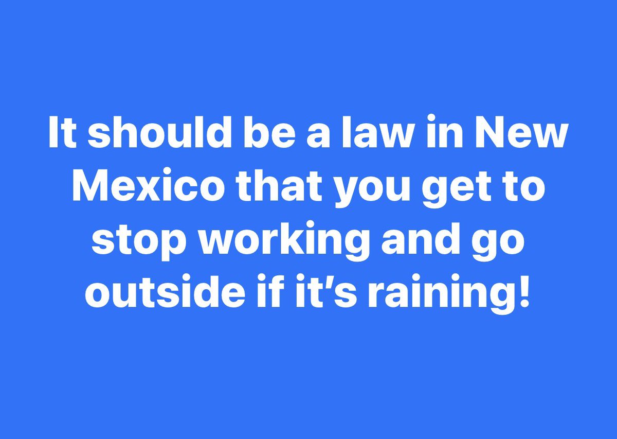 Hey <a href="/GovMLG/">Governor Michelle Lujan Grisham</a>!! 😂