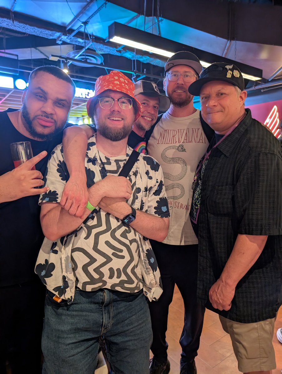 At the <a href="/opensea/">OpenSea</a> <a href="/AbstractChain/">Abstract</a>  thing with some legends <a href="/NFTland/">Rizzle</a> <a href="/itsreallysho/">SHO.eth</a>  <a href="/Coldie/">Coldie</a> <a href="/bryanbrinkman/">Bryan Brinkman</a>  #NFTNYC