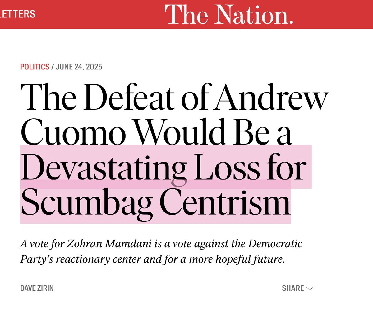 not a good night for scumbag centrism