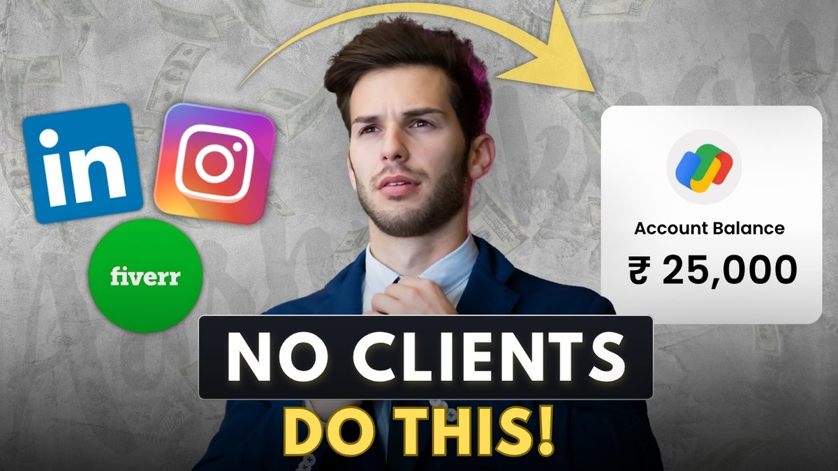 MrAashukhan786's tweet photo. Getting no clients on Fiverr or Instagram?
You might need better visuals!
I design custom YouTube thumbnails that attract viewsโaffordable & impactful.
๐ฉ Mail: Ashukhanfk13@gmail.com
๐จ Portfolio: https://t.co/4XTlKTPuD4
.
#YouTubeThumbnails #AffordableDesign #ThumbnailExpert https://t.co/ww3fjomt7L