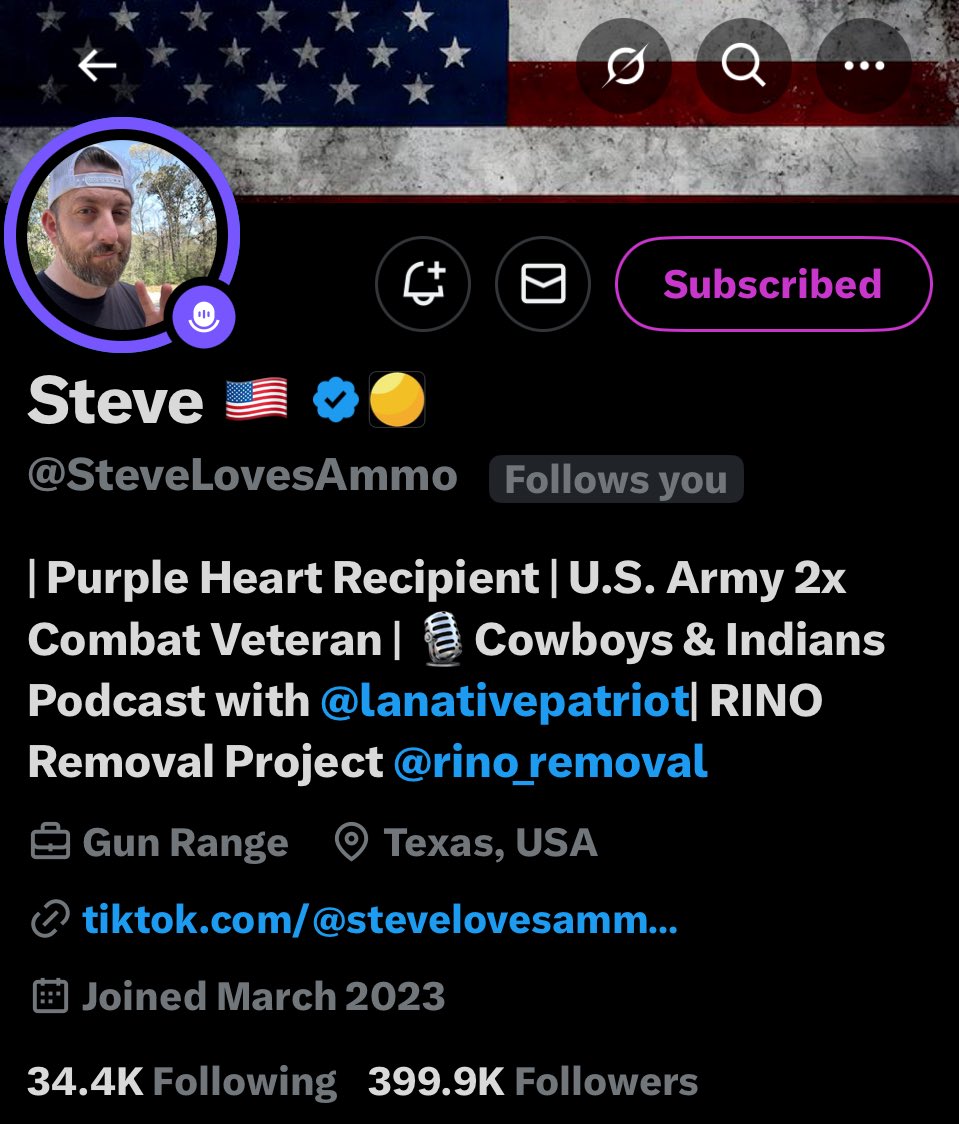 Sally (@talkwithsally) on Twitter photo .<a href="/SteveLovesAmmo/">Steve ๐บ๐ธ</a> is 35 away from 400K. Who is going to be the lucky one. If you post a pic of you being number 400k I will Venmo you $20.00! .<a href="/SteveLovesAmmo/">Steve ๐บ๐ธ</a> is 35 away from 400K. Who is going to be the lucky one. If you post a pic of you being number 400k I will Venmo you $20.00!